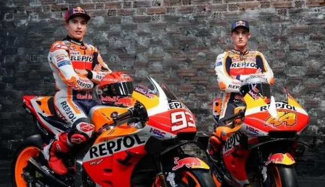 Duet Marc Marquez dengan Pol Espargarom perkuat Repsol Honda. (Foto: Dok. Repsol Honda)