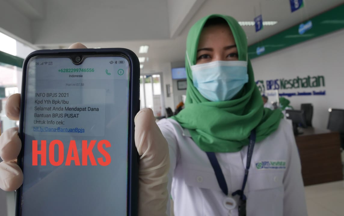 Marak SMS abal abal janjikan bantuan dana. (Foto: Istimewa) 