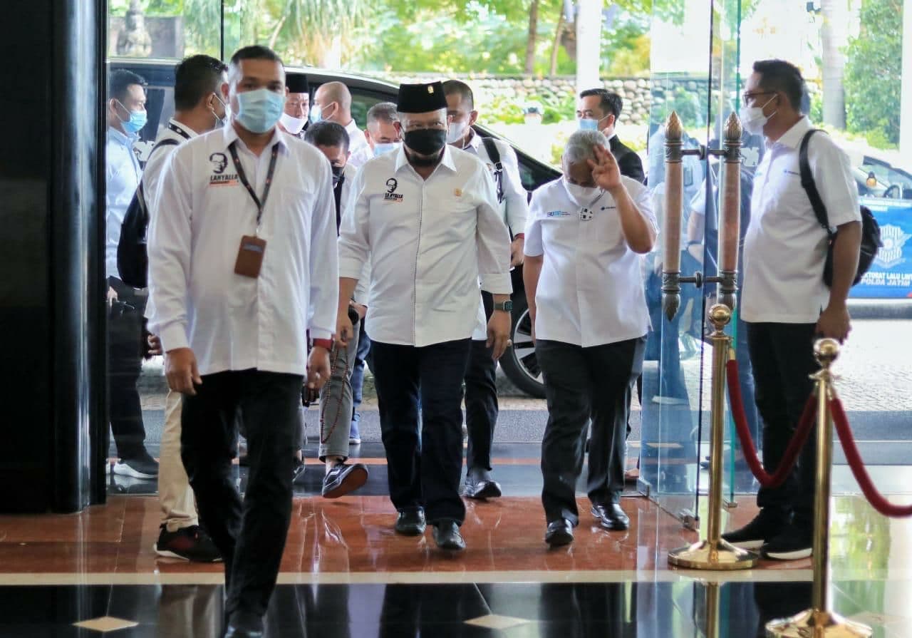 Ketua DPD RI, AA LaNyalla Mahmud Mattalitti. (Foto:istimewa)