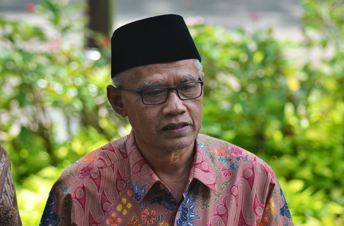 Ketua Umum PP Muhammadiyah Haedar Nashir. (Foto: Istimewa)