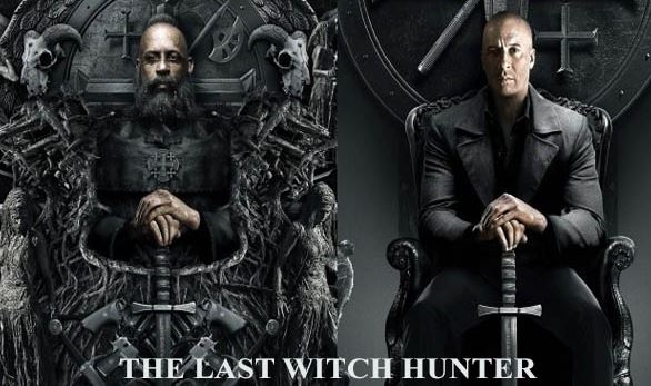 Poster film The Last Witch Hunter. (Foto: Summit Entertainment)