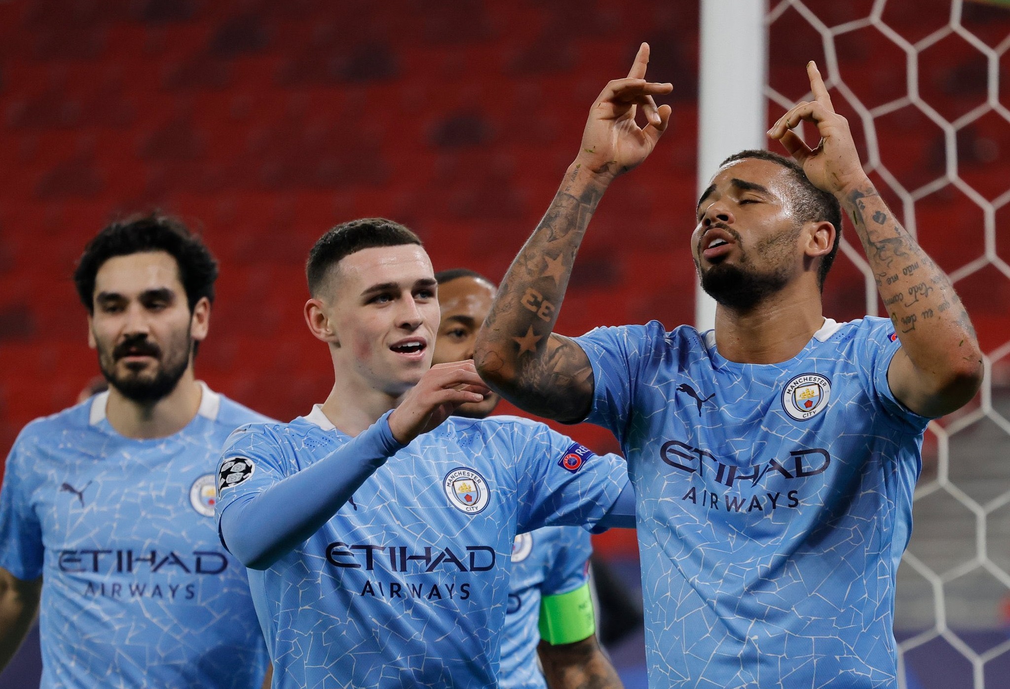 Manchester City tak terkalahkan dalam 19 pertandingan di semua ajang. (Foto: Twitter/@ 