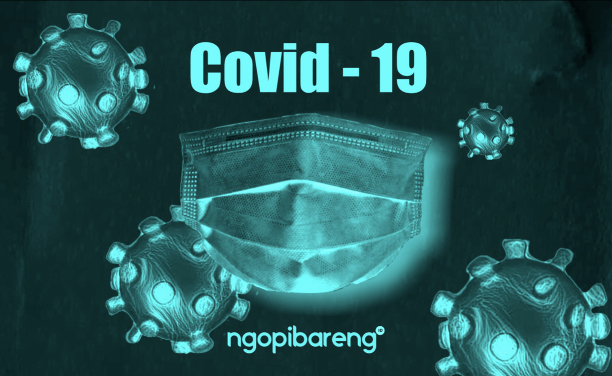 Ilustrasi Covid-19 (Grafis: Fa Vidhi/Ngopibareng/id)