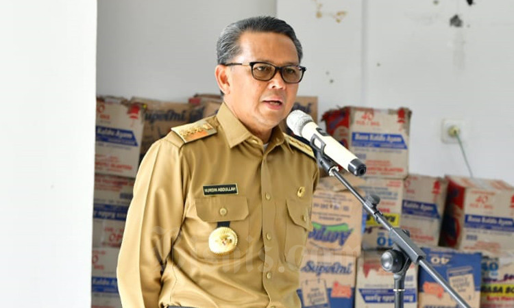 Gubernur Sulawesi Selatan (Sulsel) Nurdin Abdullah. (Foto: Dok. Humas Pemprov Sulsel)