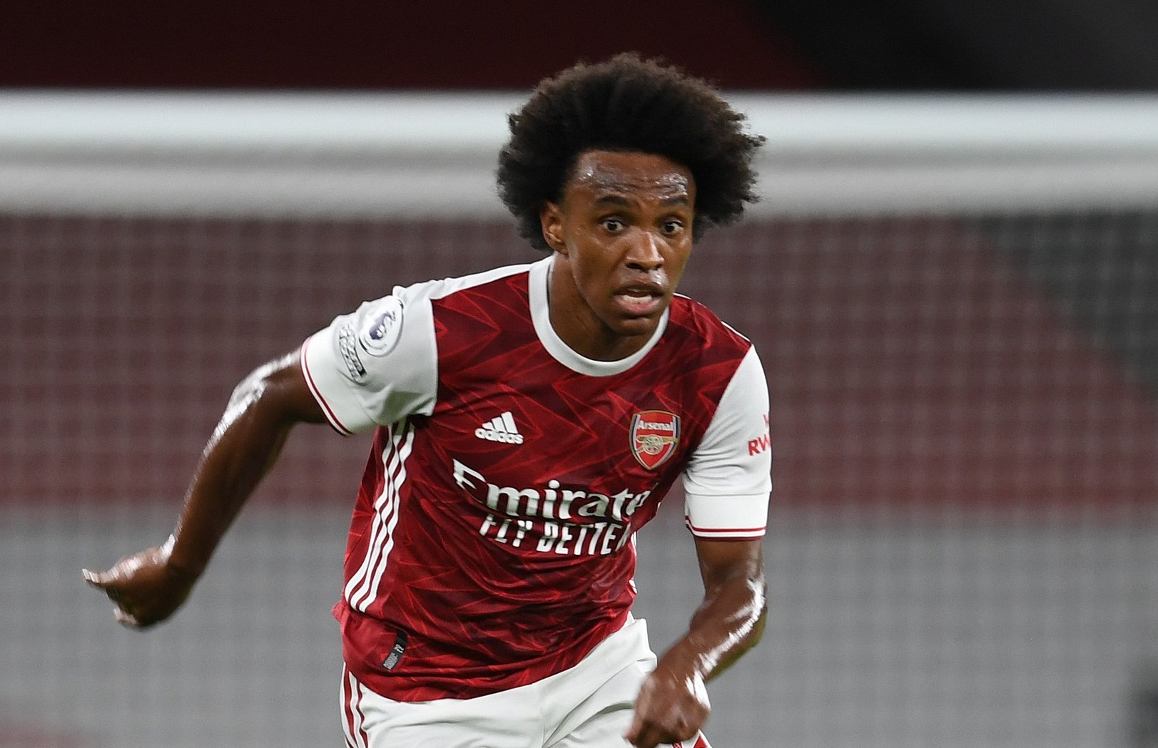 Willian akui keputusannya pindah ke Arsenal bukan kehendaknya semata. (Foto: Twitter/@wiliianborges88)