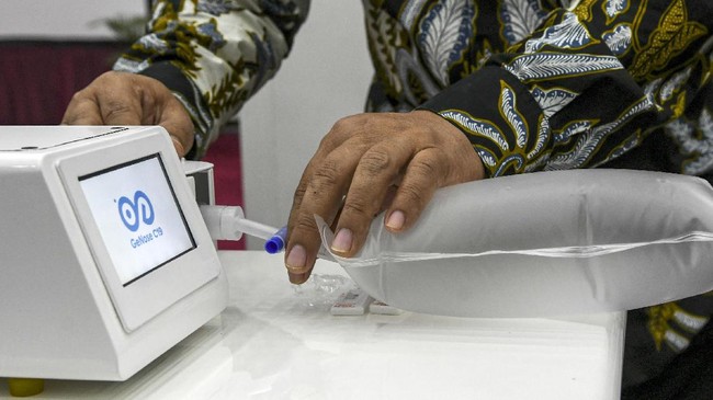 GeNose, alat deteksi virus corona atau Covid-19 buatan Universitas Gajah Mada (UGM). (Foto: Dok. UGM)