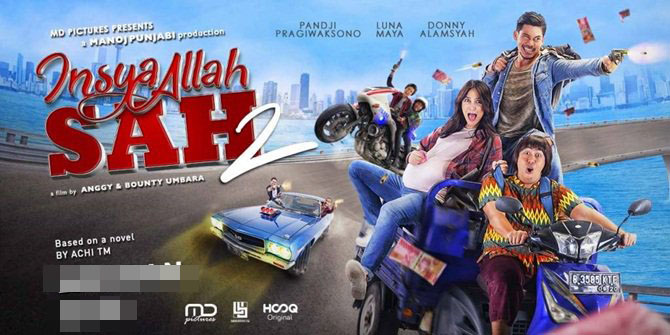 Poster film Indonesia Insya Allah Sah 2. (Foto: MD Pictures)