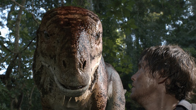 Salah satu adegan film The Dinosaur Project. (Foto: YouTube)