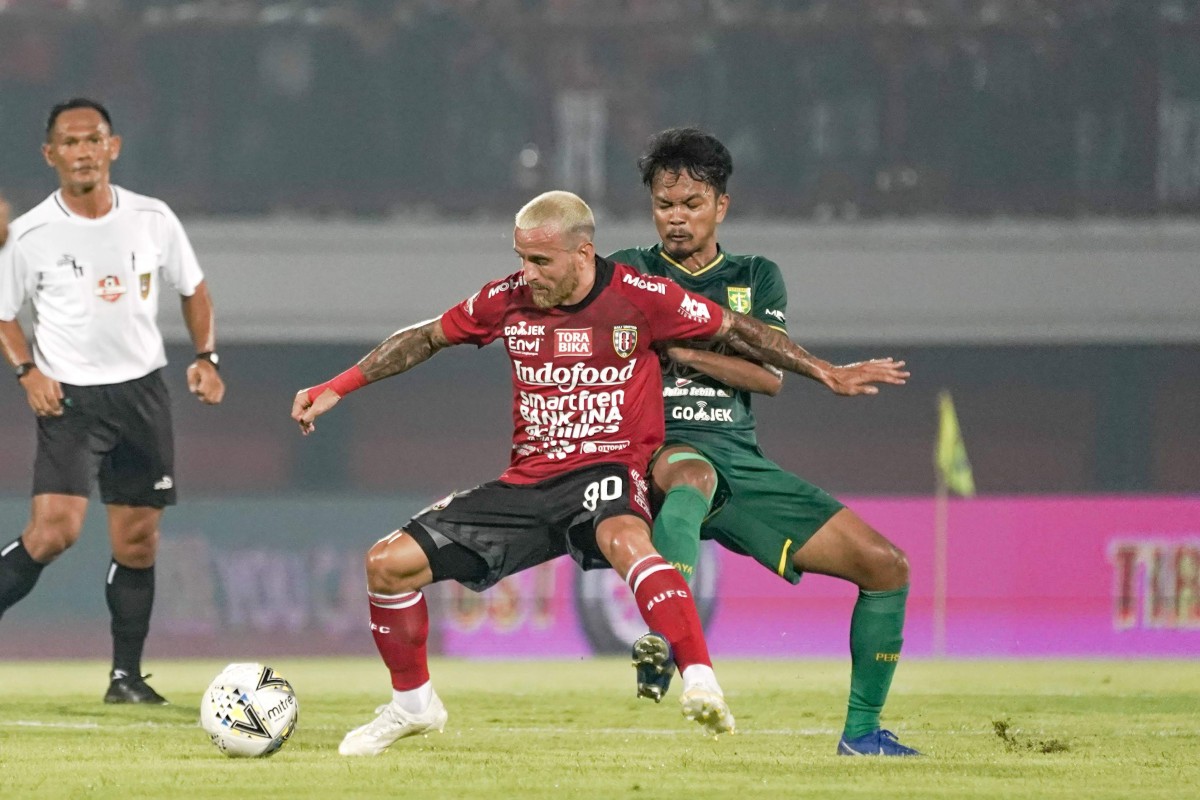 Gelandang bertahan Persebaya, Muhammad Hidayat. (Foto: Persebaya.id)