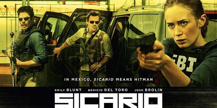 Poster film Sicario. (Foto: Lionsgate)