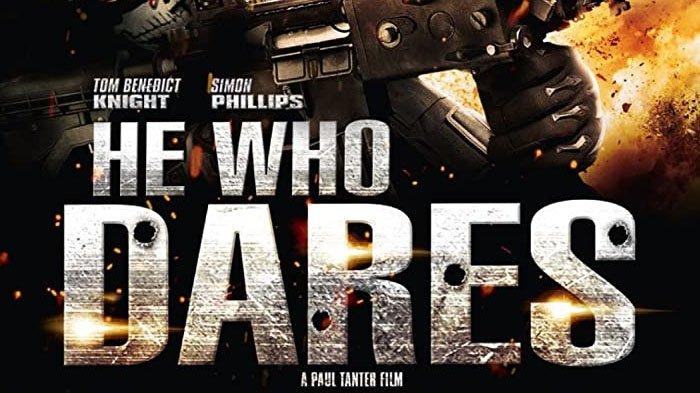 Poster film He Who Dares. (Foto: YouTube)