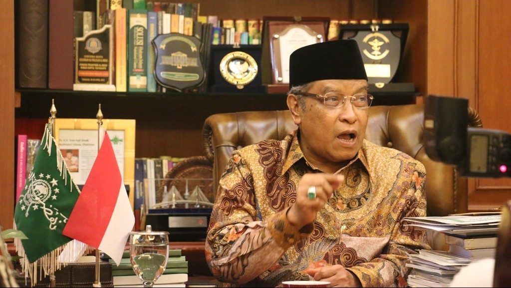 Ketua Umum PBNU KH Said Aqil Siroj. (Foto: Itimea)