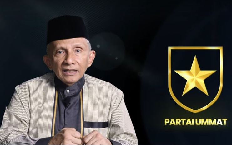 Amien Rais akan mendeklarasikan Partai Ummat pada tanggal 17 Ramadan 1442 Hijriah, atau 29 April 2021. (Foto: YouTube)