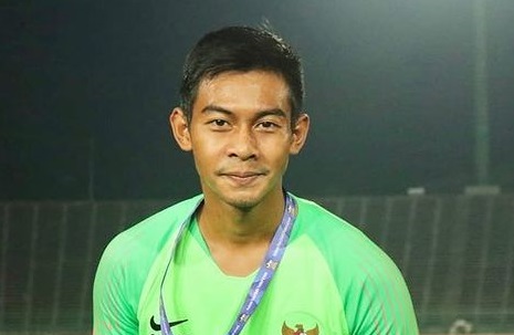 Satria Tama akhirnya menemukan momen ia kembali ke Persebaya. (Foto: Instagram/@satriatama23)