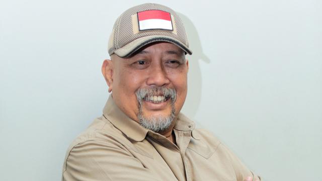 Komedian sekaligus aktor Indro Warkop. (Foto: Instagram)