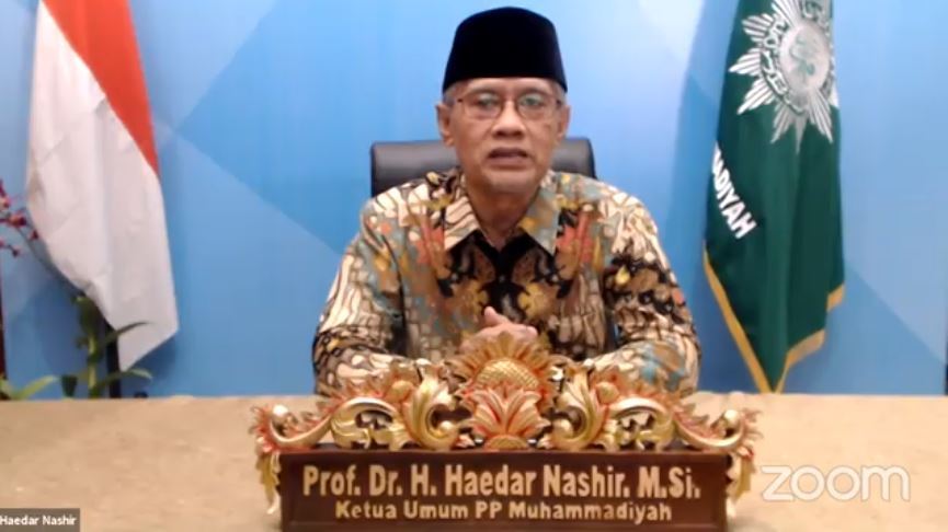 Ketua Umum PP Muhammadiyah Haedar Nashir 