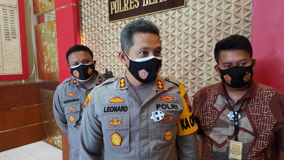 Kapolres Blitar AKBP Leonard M Sinambela. (Foto: Istimewa)