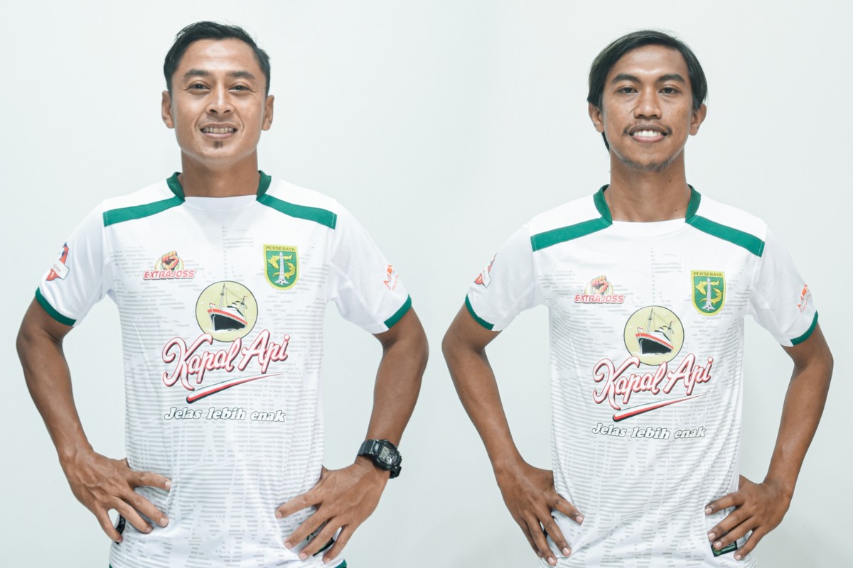 Samsul Arif Munip dan Ady Setiawan gabung Persebaya. (Foto: Persebaya)