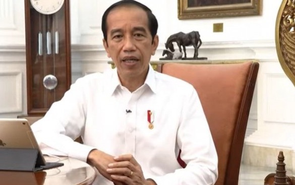 Presiden Joko Widodo. (Foto: Setpres)