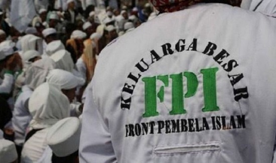 Ilustrasi ormas FPI. (Foto: Istimewa)