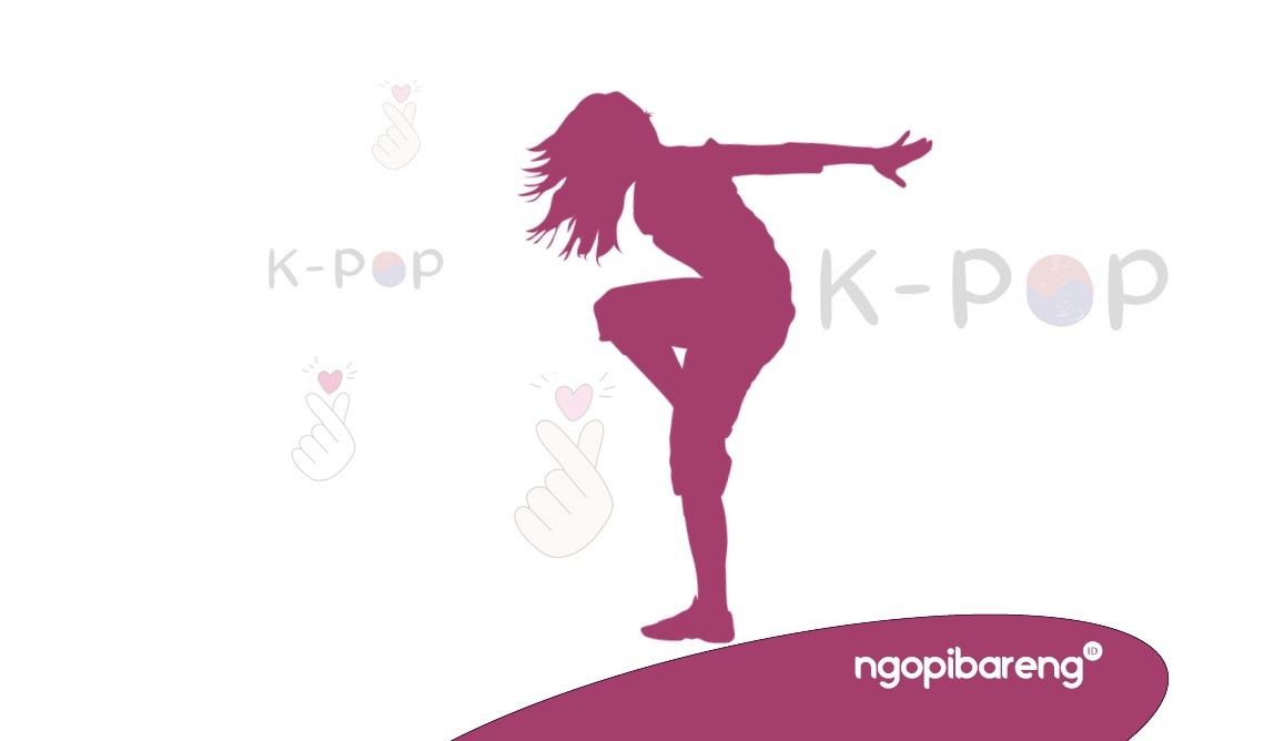 Ilustrasi Idol K-pop Korea Selatan comeback dan debut di bulan Maret ini. (Grafis: Fa Vidhi/Ngopibareng.id)