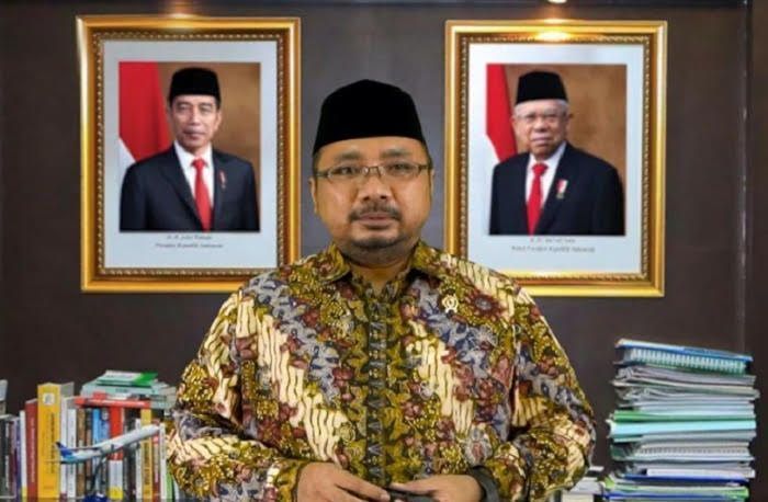 Menteri Agama (Menag) Yaqut Cholil Qoumas. (Foto: kemenag) 