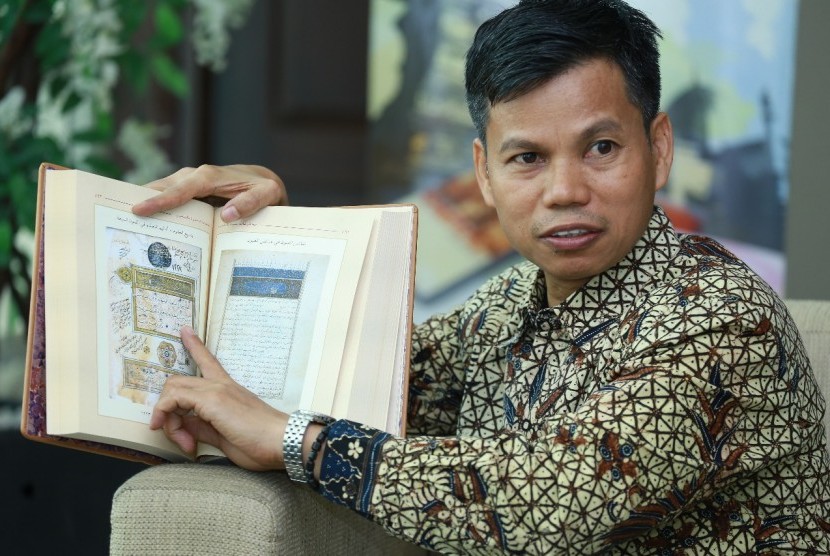 Direktur Guru dan Tenaga Kependidikan (GTK) Madrasah, Muhammad Zain . (Foto: humas-kemenag)