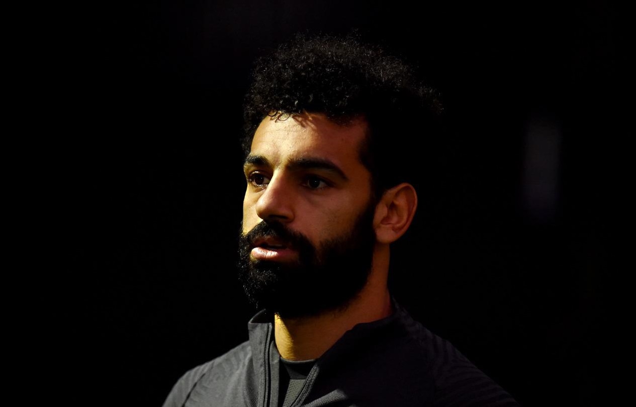 Mohamed Salah ditarik keluar pada menit 62. (Foto: Twitter/@LFC)