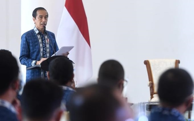 Presiden Joko Widodo. (Foto: Setpres)