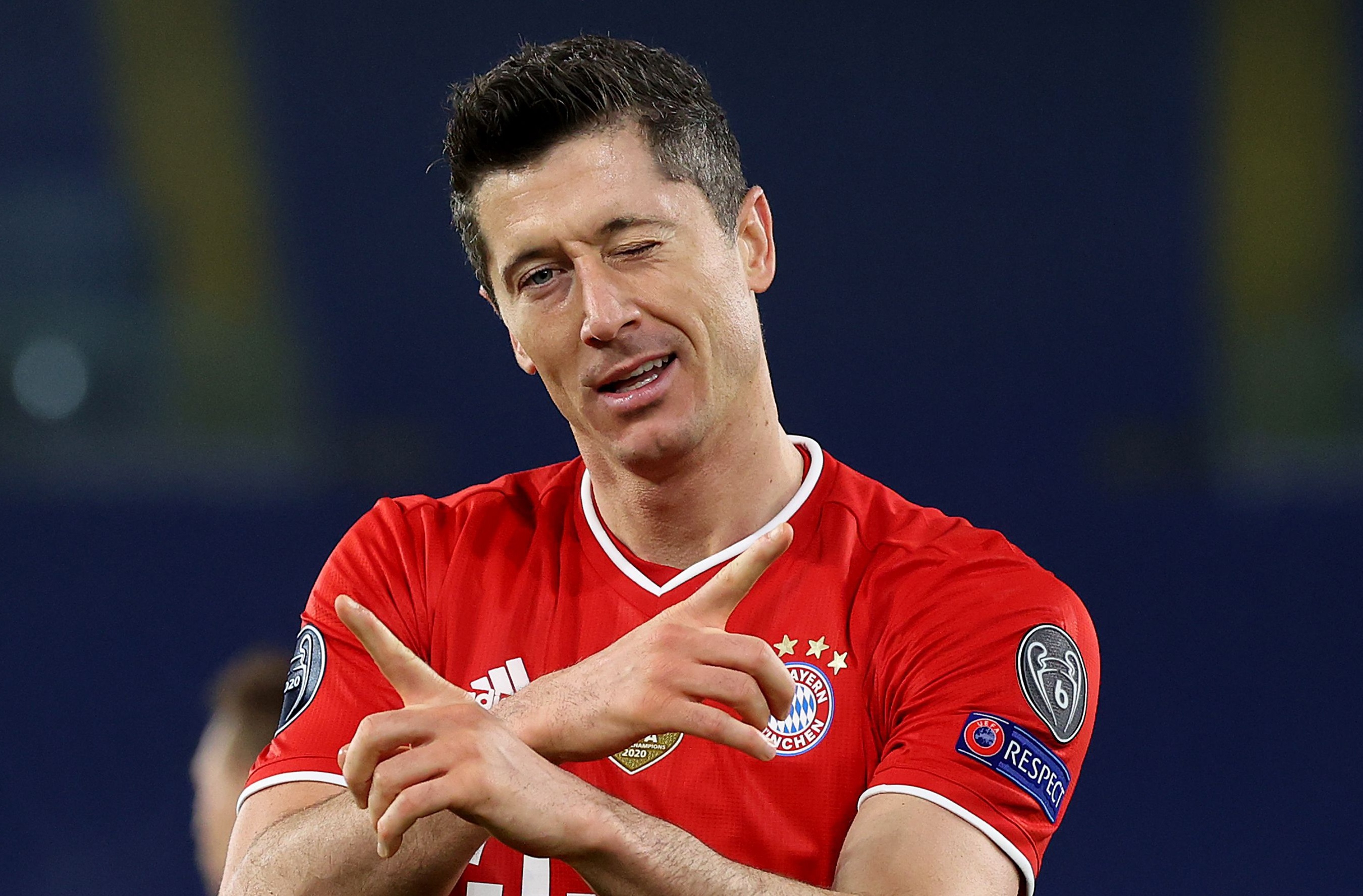 Robert Lewandowski menjadi andalan saat Bayern Munchen menjamu Borussia Dortmund di pekan ke-24 Bundesliga, Minggu 7 Maret 2021. (Foto: Twitter/@FCBayern) 