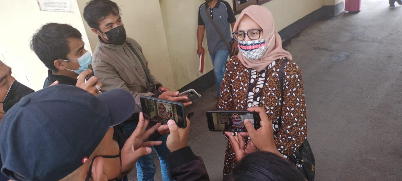 Kuasa hukum tiga tersangka, Rini Puspita Sari. (Foto: Istimewa)