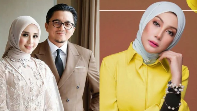 Engku Emran mantan suami artis Laudya Chyntia Bella dan istri pertamanya, Erra Fazira. (Foto: Istimewa)