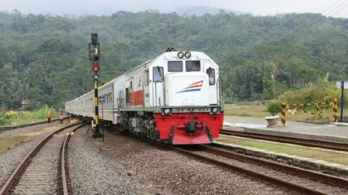 Ilustrasi kereta api. (Foto: Istimewa)