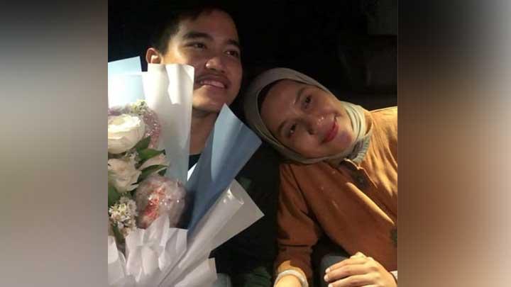 Nadya Arifta pamer foto mesra dengan Kaesang Pangarep, putra bungsu Presiden Jokowi. (Foto: Instagram @nadriftakaesang)