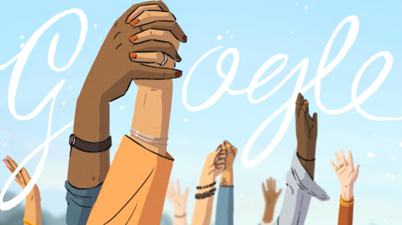 Google Doodle memperingati International Women's Day, pada Senin, 8 Maret 2021. (Foto: Google/YouTube)