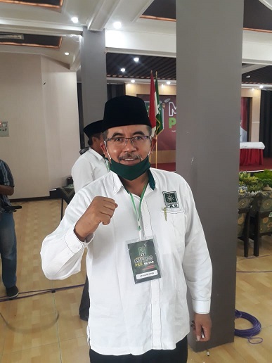 Mantan Ketua DPC PKB Kabupaten Blitar, Jawa Timur, Abdul Munib. (Foto: Choirul Anam/Ngopibareng.id)