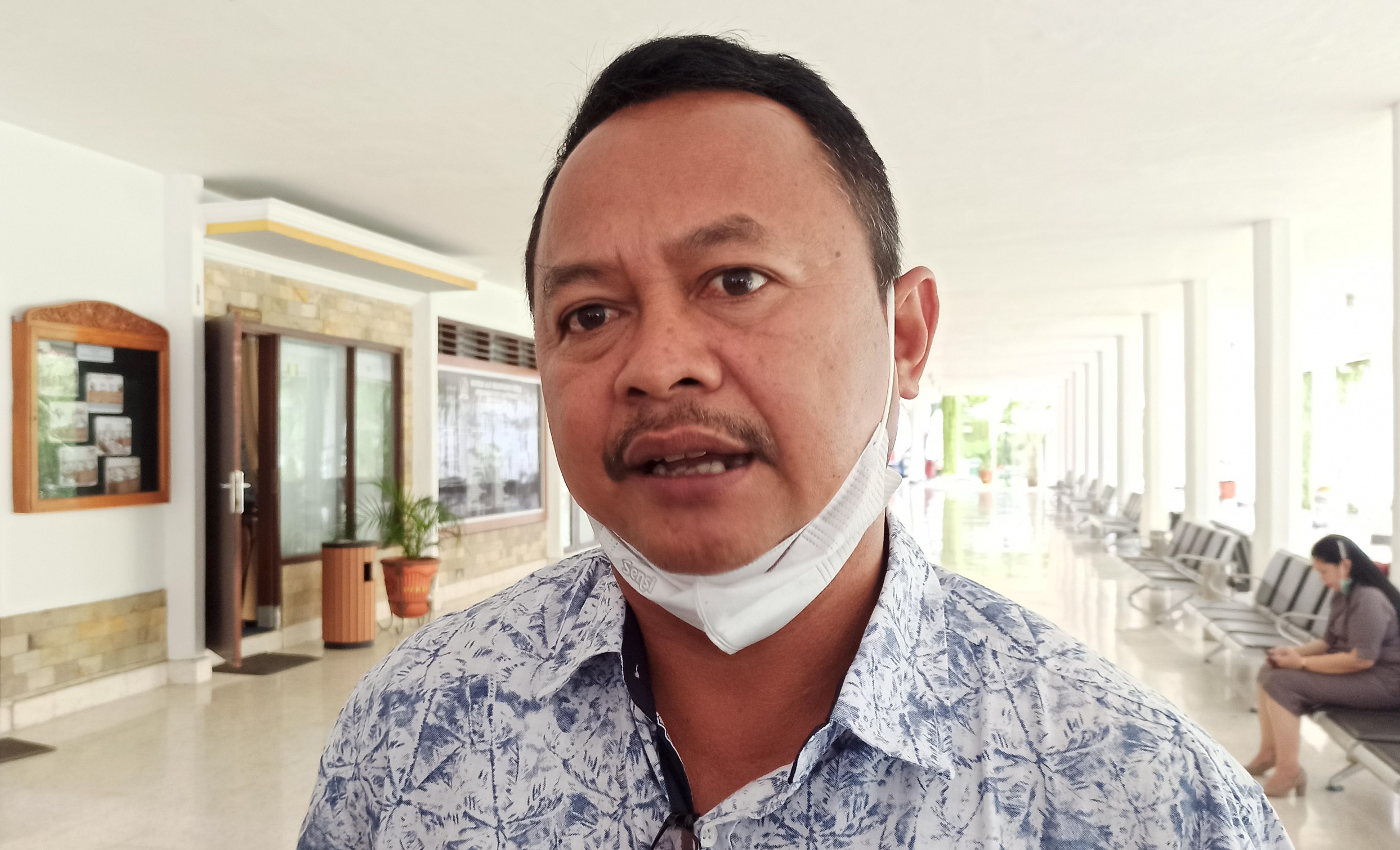 Ketua Komisi I DPRD Banyuwangi, Irianto. (Foto: Muh. Hujaini/Ngopibareng.id)