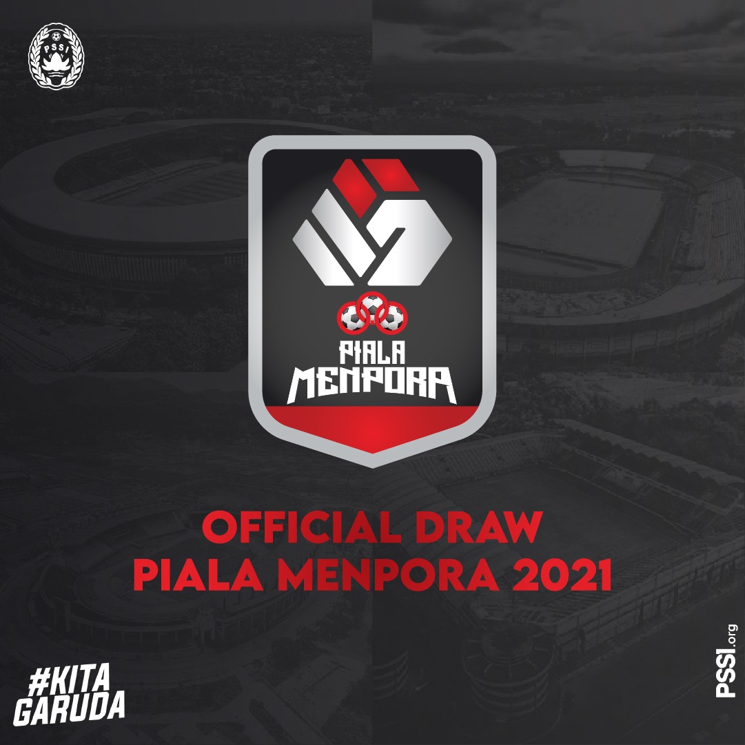 Ilustrasi logo Piala Menpora 2021. (Grafis: IG PSSI)