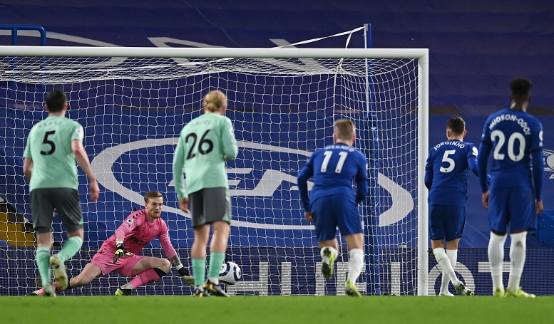 Chelsea berhasil memetik kemenangan atas Everton di Stadion Stamford Bridge, Selasa 9 Maret 2021 dini hari WIB. (Foto: Twitter)