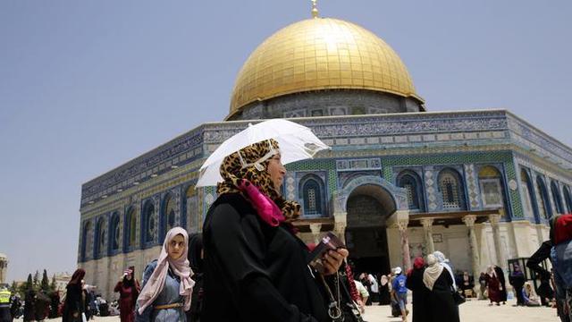 Masjid Al-Aqsha di Yerusalem,Palestina. (Foto: Istimewa)