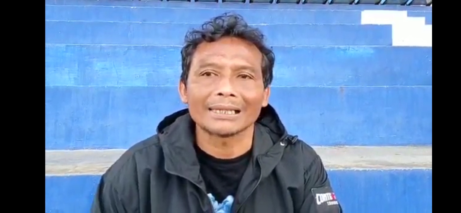 Assisten Pelatih Arema FC, Kuncoro ketika usai memantau latihan perdana Arema FC beberapa waktu lalu (Foto: istimewa)