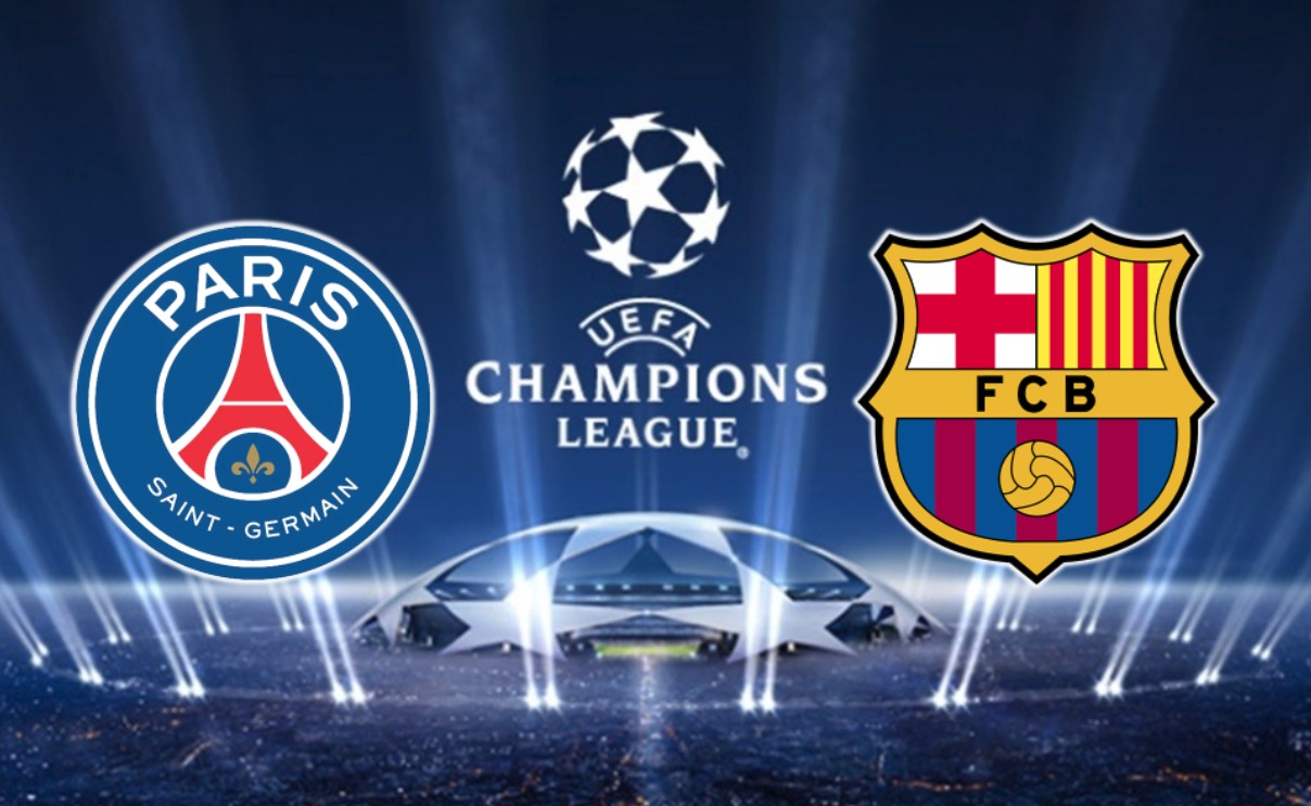 PSG vs Barcelona. (Foto: Fa Vidhi/Ngopibareng.id)