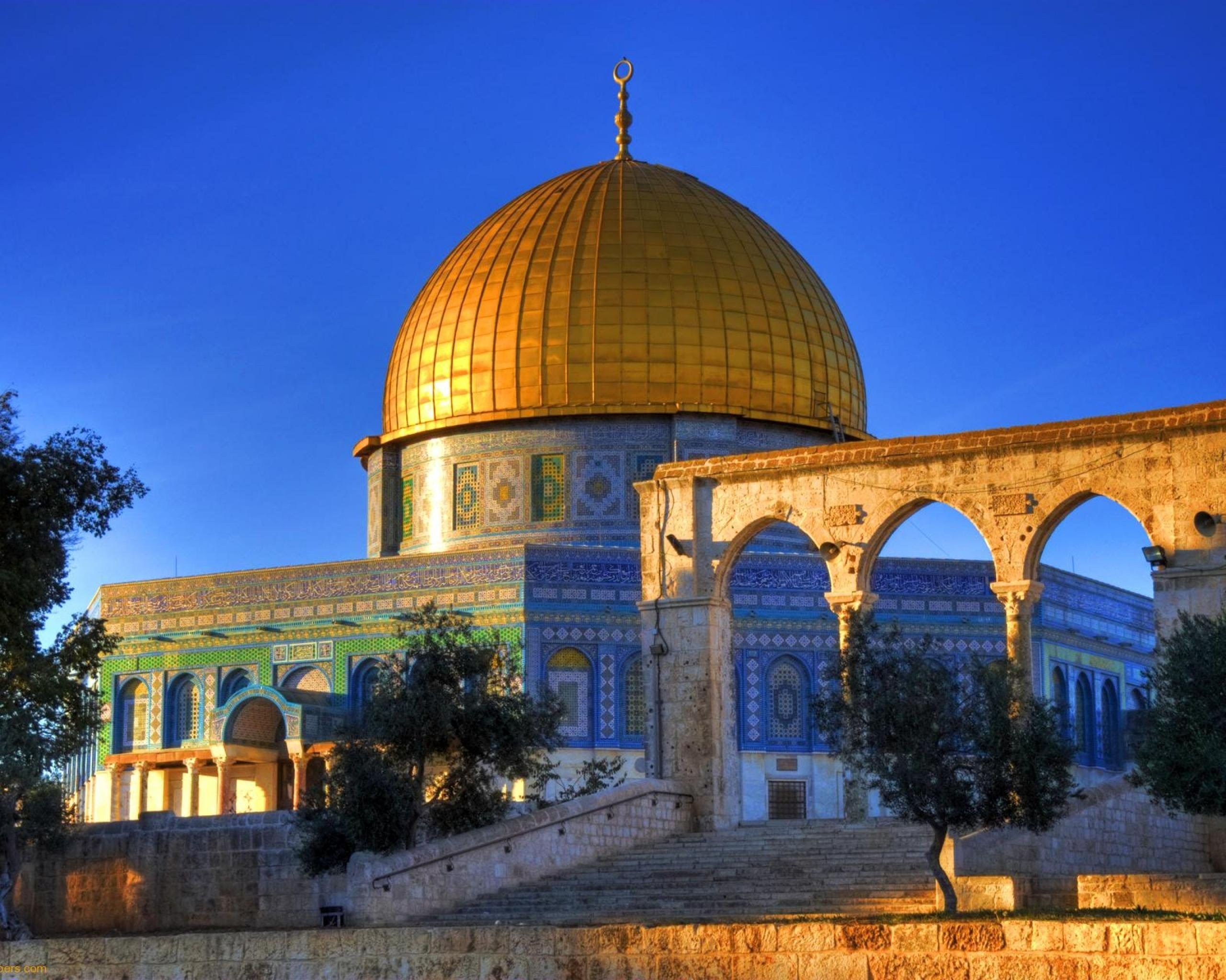 Masjid Al-Aqsha di Yerusalem, Palestina. (Foto: Istimewa)
