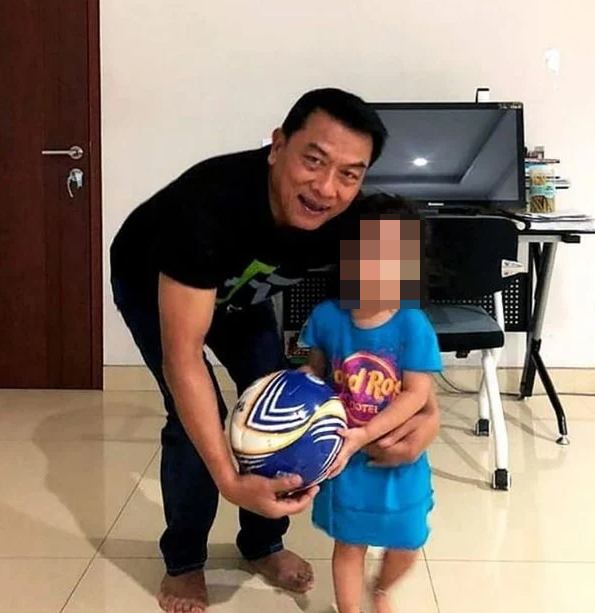 Ruang kerja Moeldoko yang minimalis. (Foto: Dok. Moeldoko)