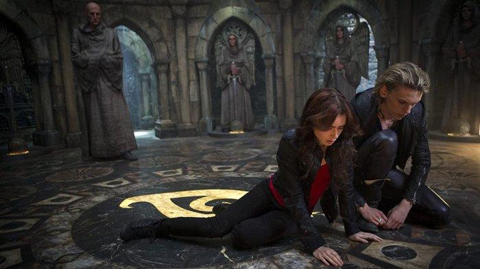 Salah satu adegan film The Mortal Instruments: City of Bones. (Foto: Screen Gems/Entertainment One)