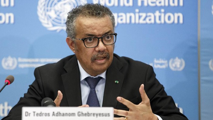 Dr Tedros Adhanom Ghebreyesus, Direktur Jenderal WHO. (Foto: times)