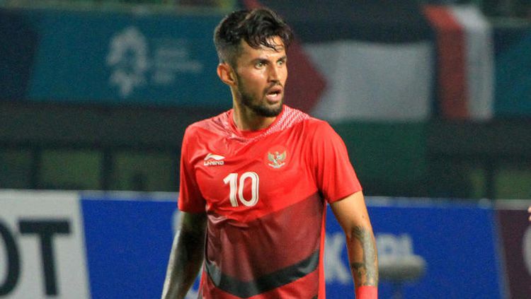 Stefano Lilipaly mulai karir bersama Bali United sejak 2017. (Foto: Instagram)