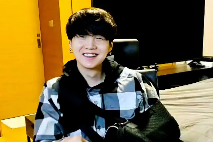 Suga BTS berdonasi di hari ulang tahun ke-28. (Foto: Instagram)