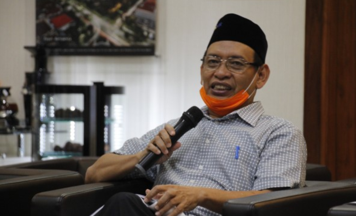 Ketua Lembaga Tes Masuk Perguruan Tinggi (LTMPT) Prof M Nasih. (Foto: Fariz Yarbo)