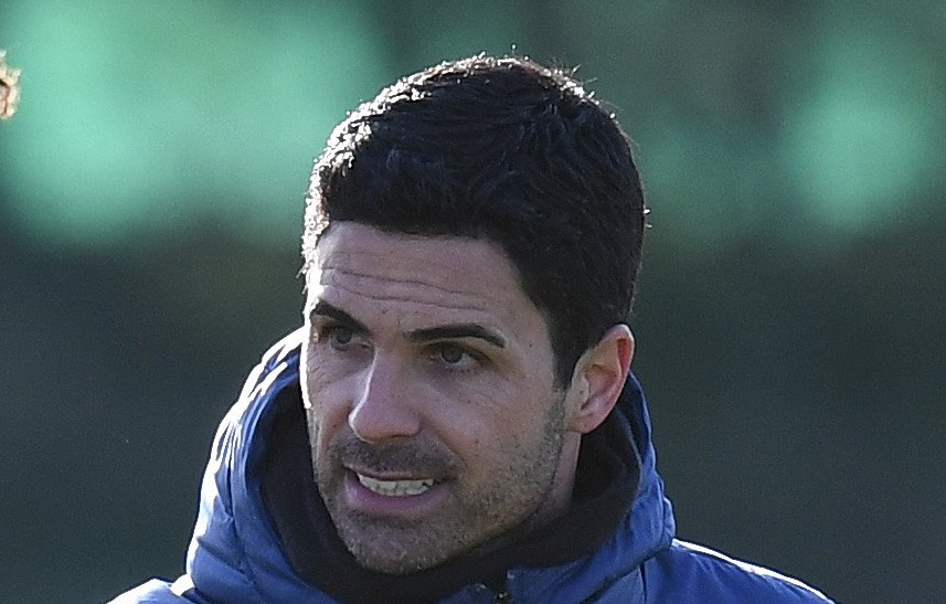 Mikel Arteta diminta belanja tiga pemain berkualitas dan berpengalaman. (Foto: Twitter/@Arsenal) 